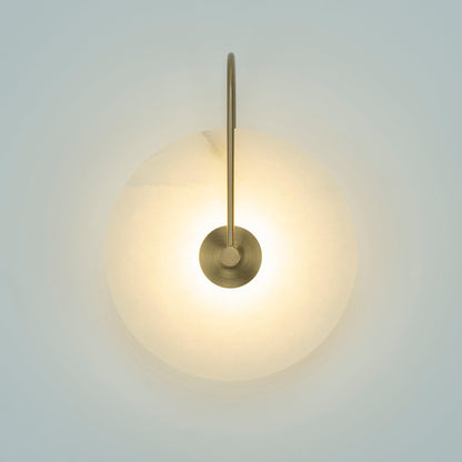 Luma Round Wall Light