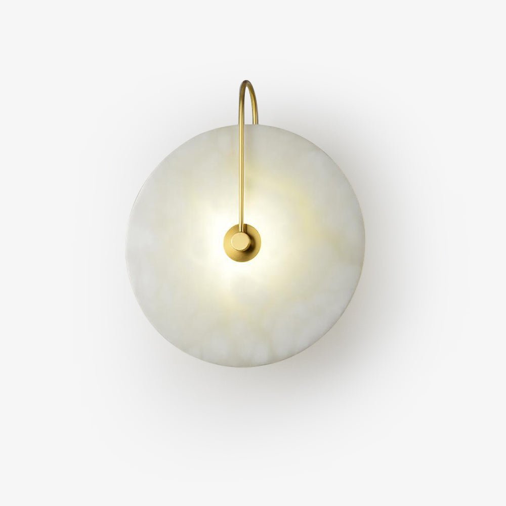 Luma Round Wall Light
