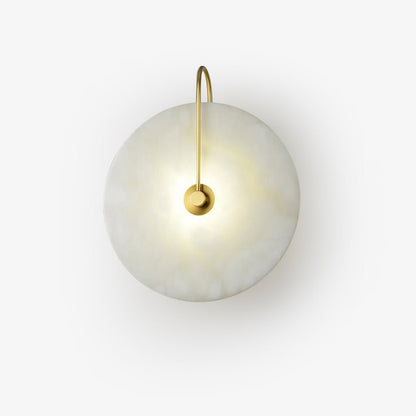 Luma Round Wall Light