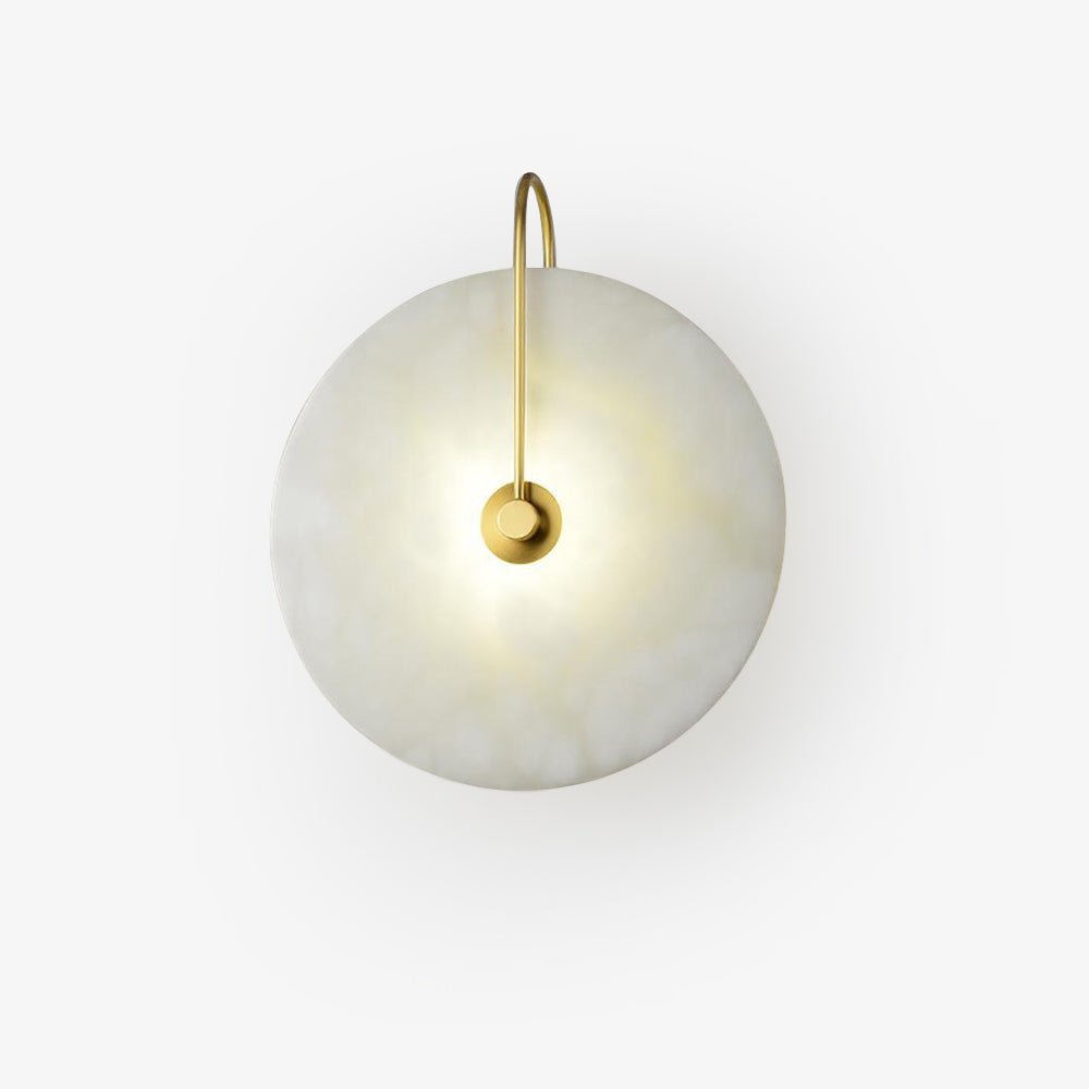 Luma Round Wall Light