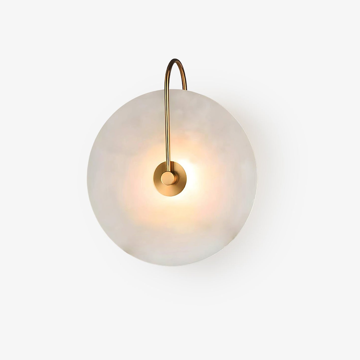 Luma Round Wall Light