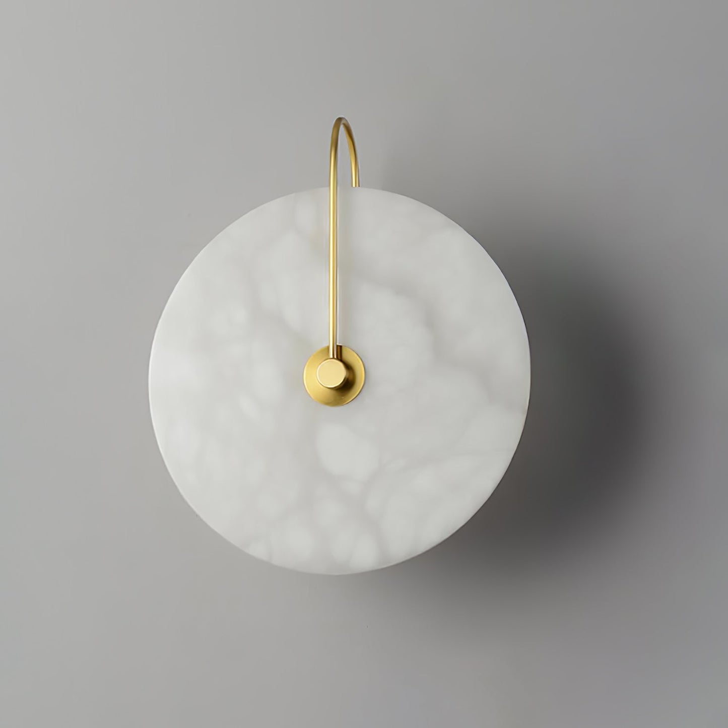 Luma Round Wall Light