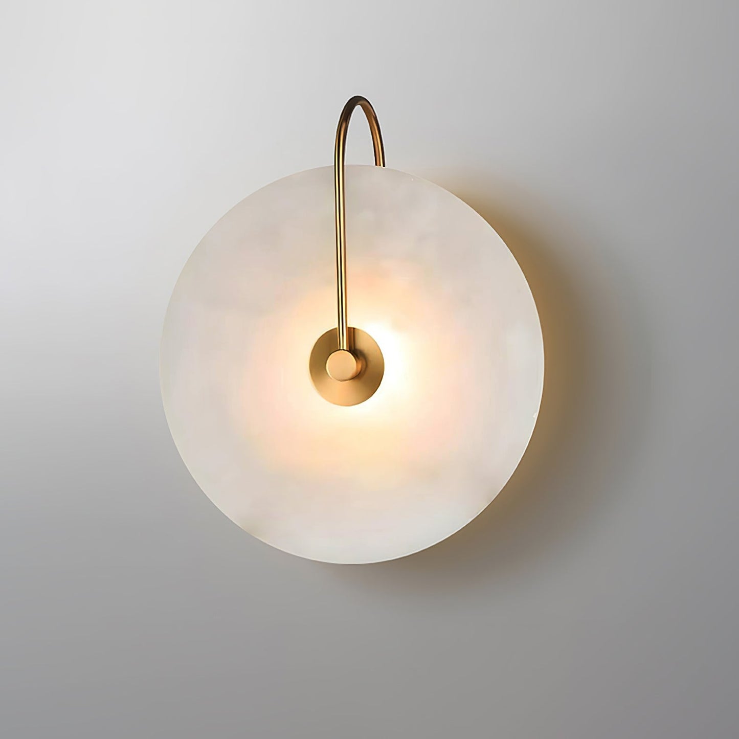 Luma Round Wall Light