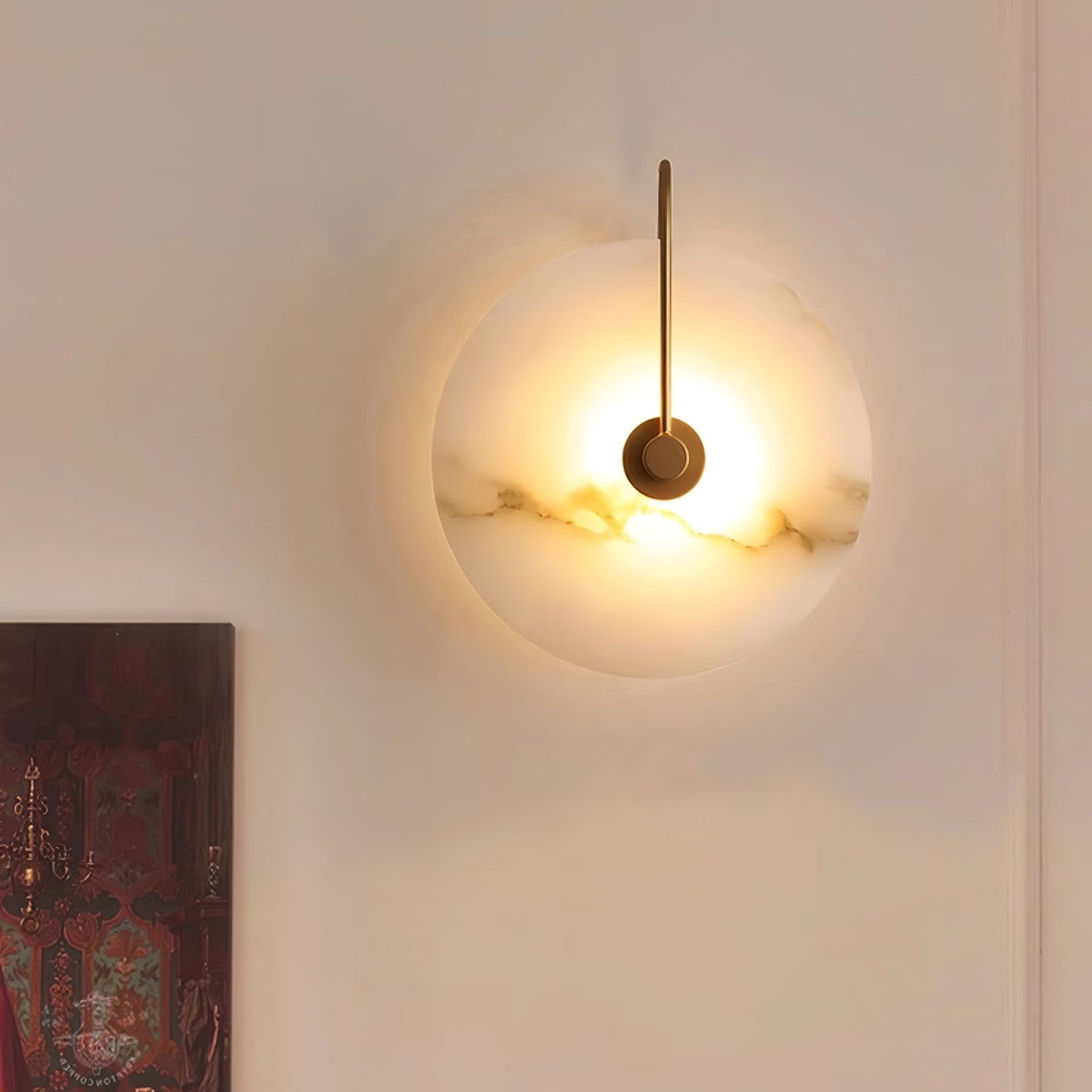 Luma Round Wall Light