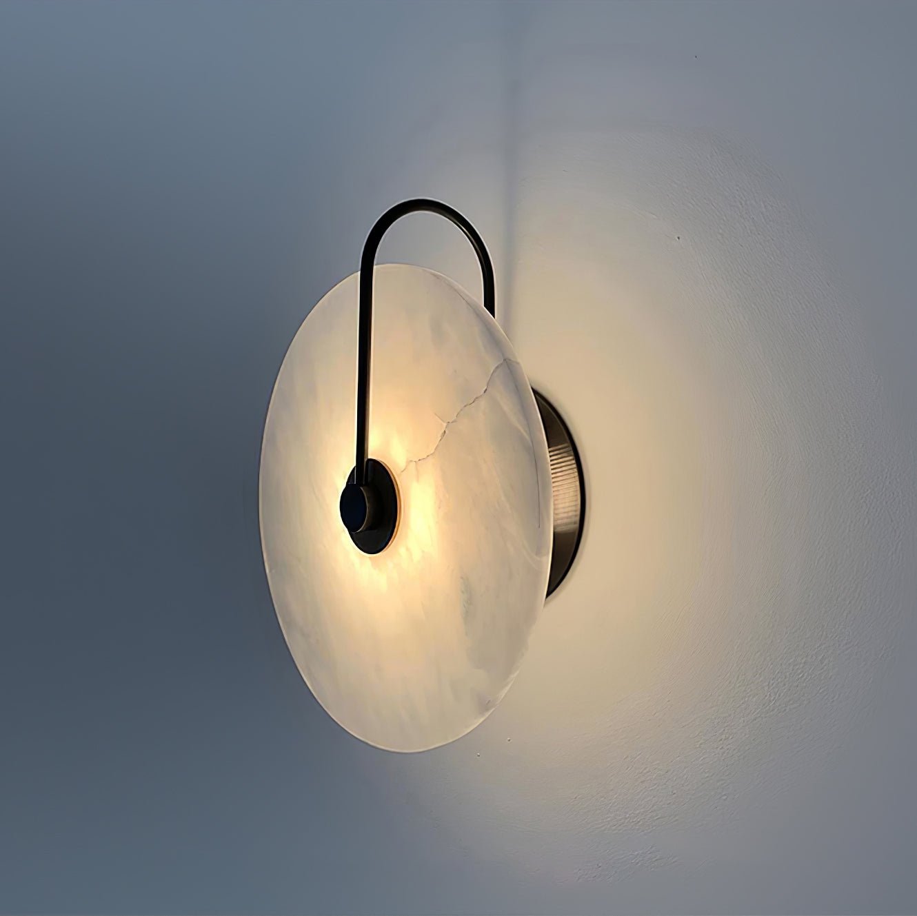 Luma Round Wall Light