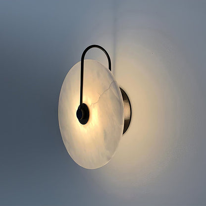 Luma Round Wall Light