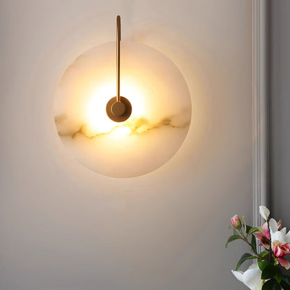 Luma Round Wall Light