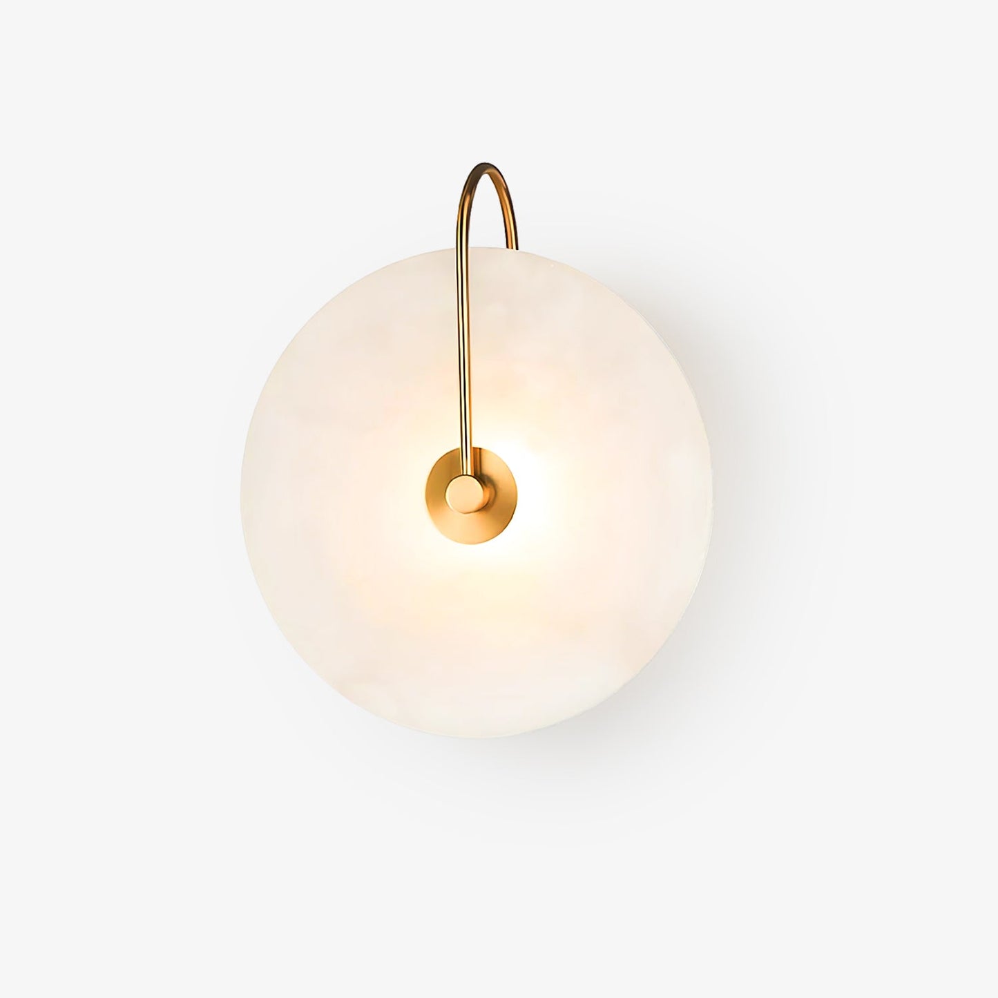 Luma Round Wall Light