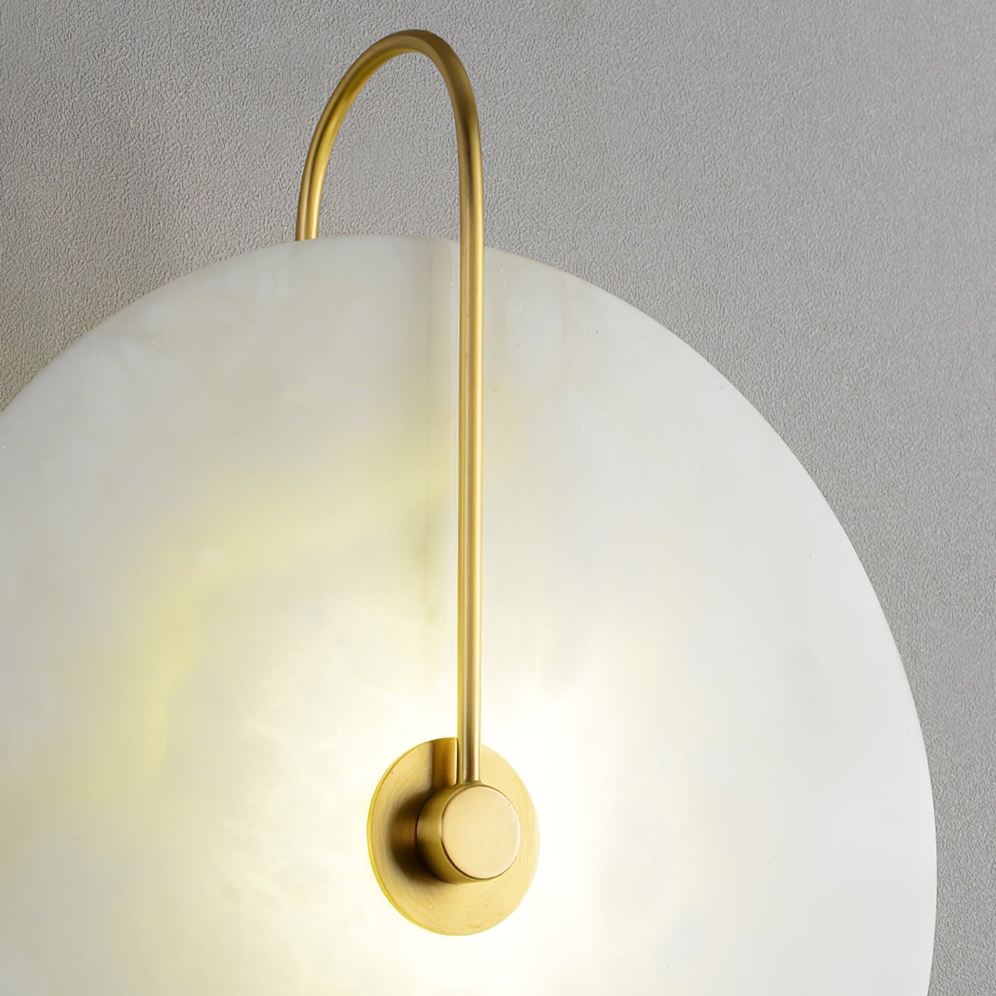 Luma Round Wall Light