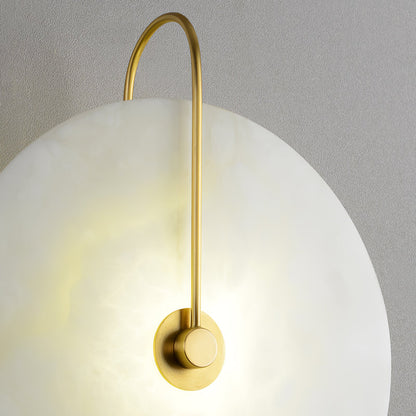 Luma Round Wall Light