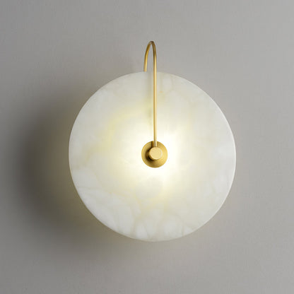 Luma Round Wall Light