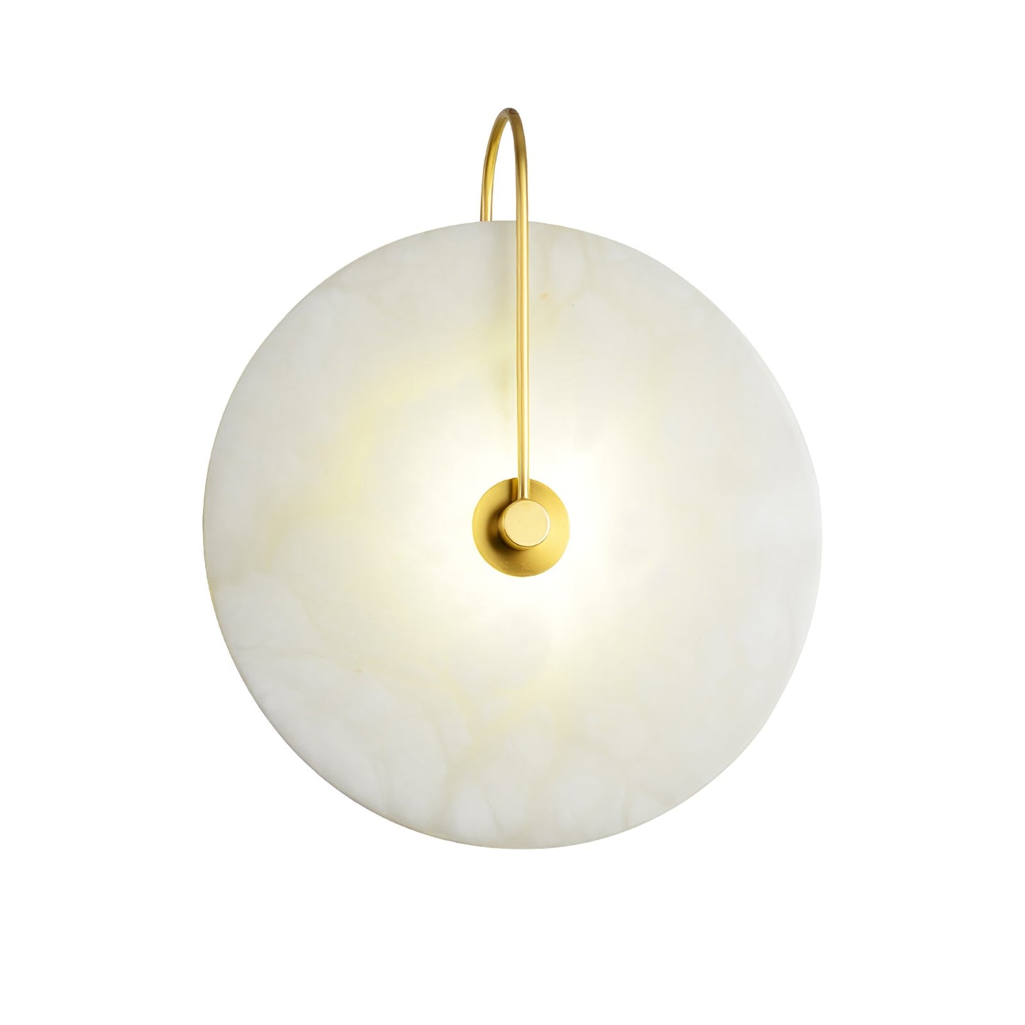 Luma Round Wall Light