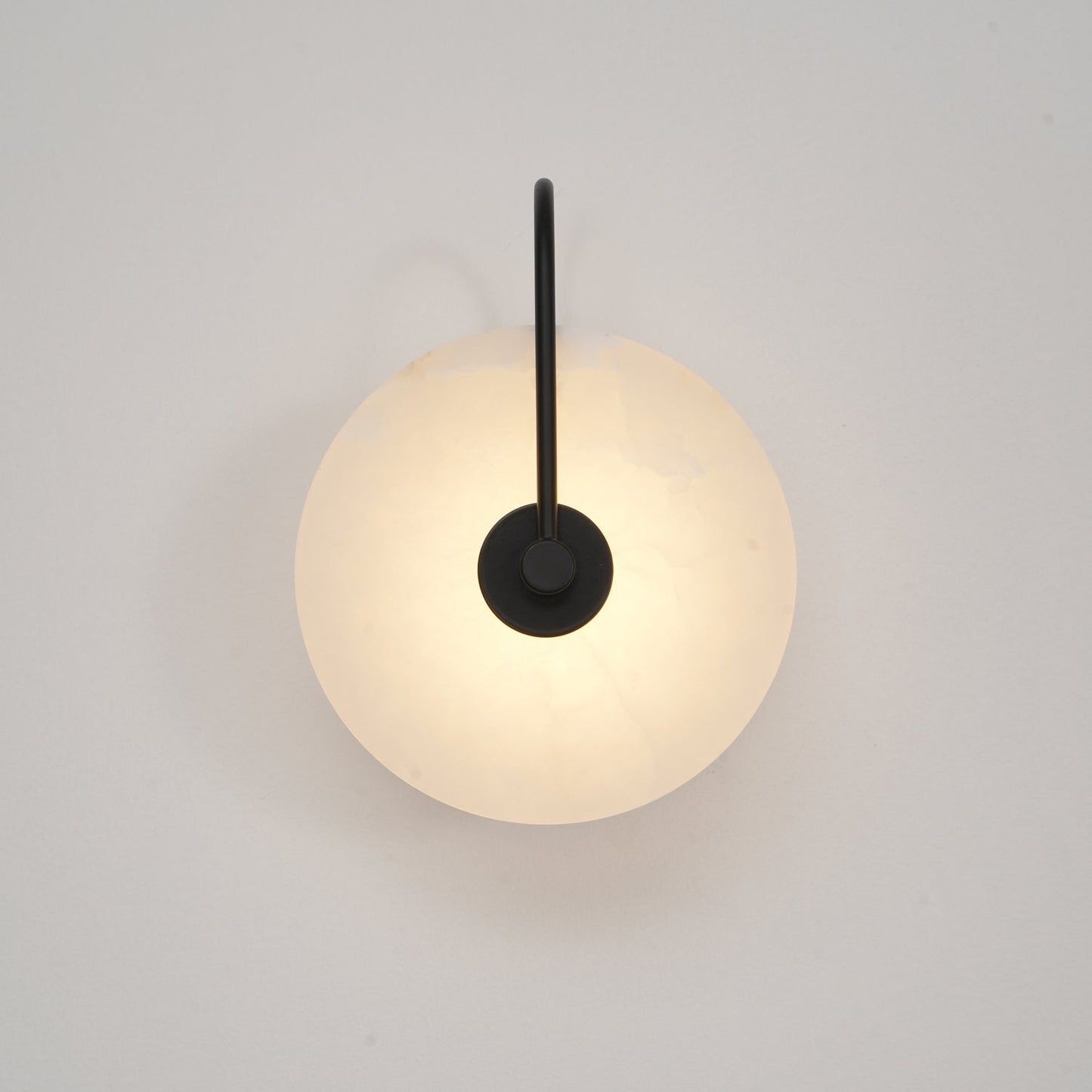 Luma Round Wall Light