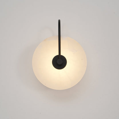 Luma Round Wall Light
