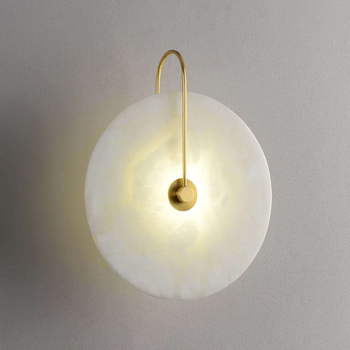 Luma Round Wall Light