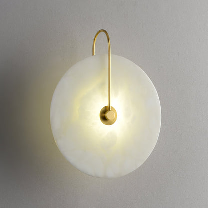 Luma Round Wall Light