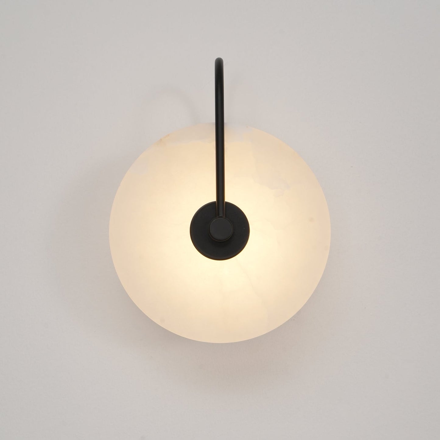 Luma Round Wall Light