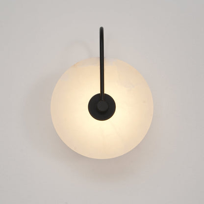Luma Round Wall Light