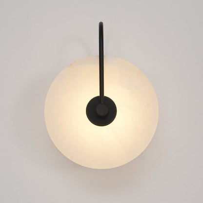 Luma Round Wall Light