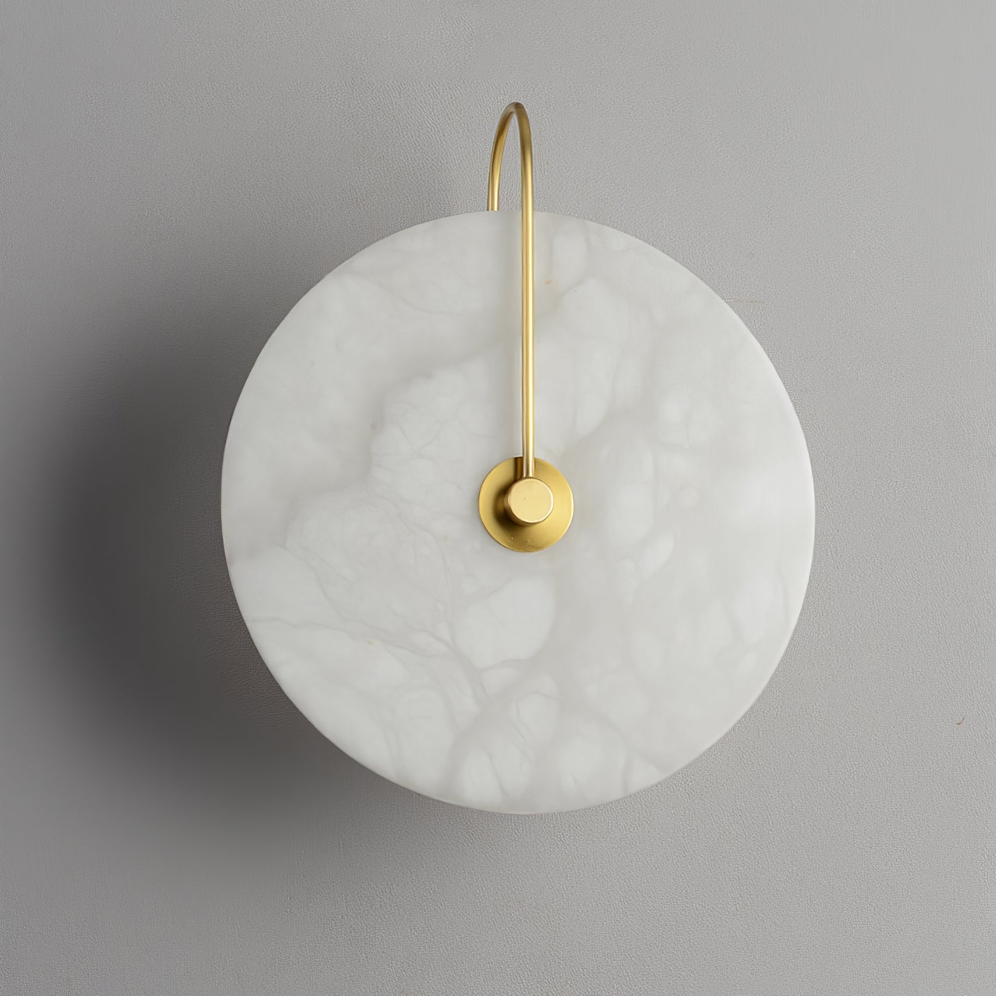 Luma Round Wall Light