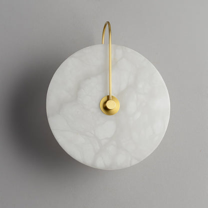 Luma Round Wall Light