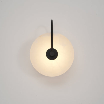 Luma Round Wall Light