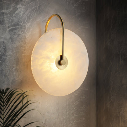 Luma Round Wall Light
