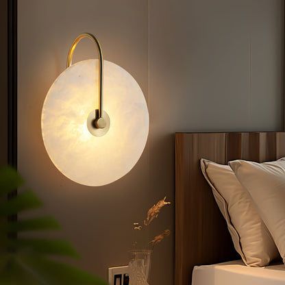 Luma Round Wall Light