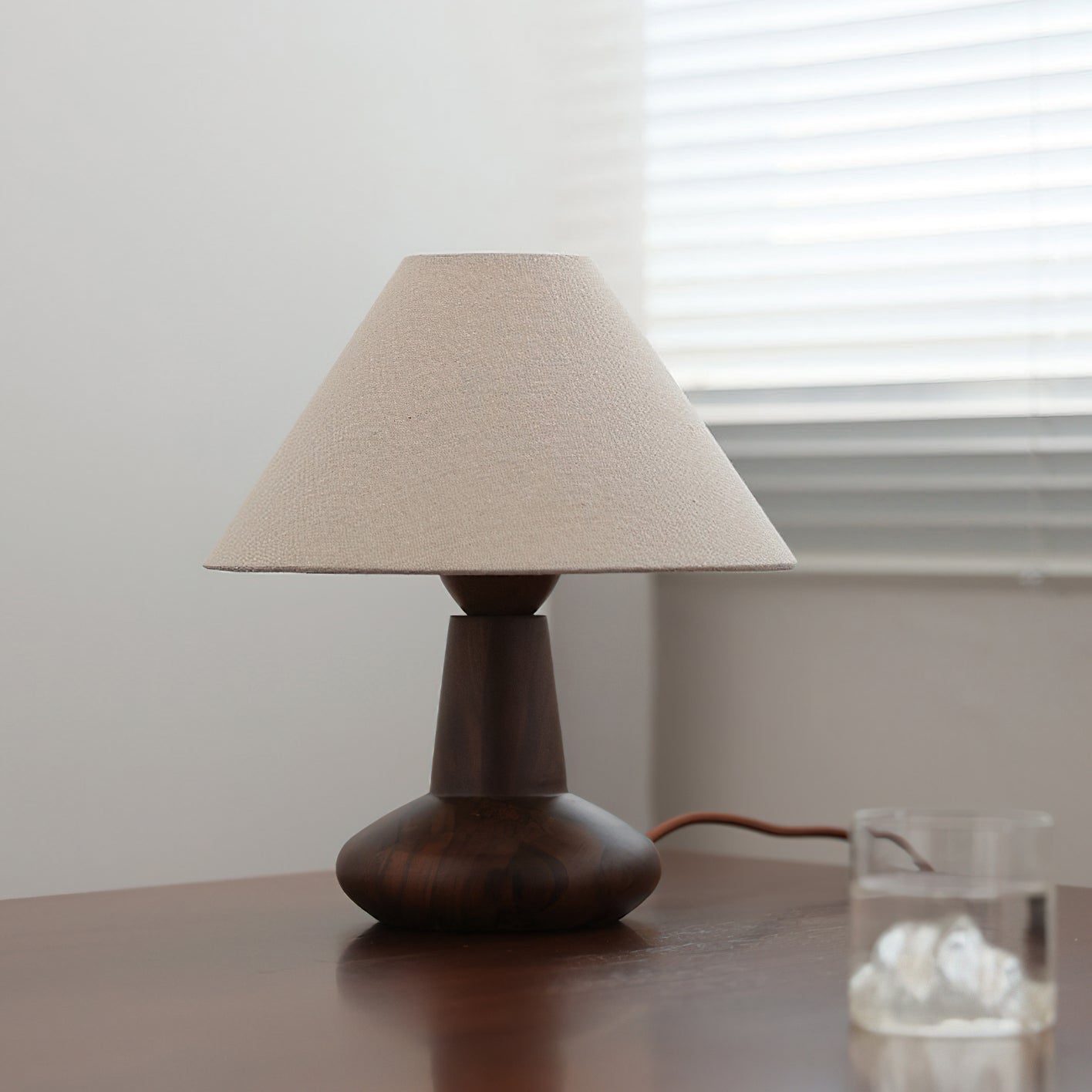 Alden Wood Table Lamp