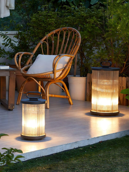 Luma Outdoor LED Lantern Light