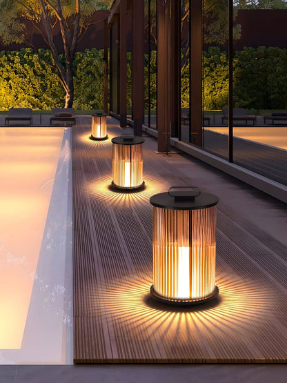 Luma Outdoor LED Lantern Light