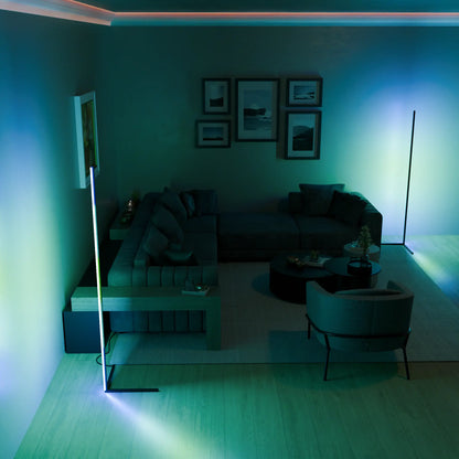 Luminous RGB Floor Lamp