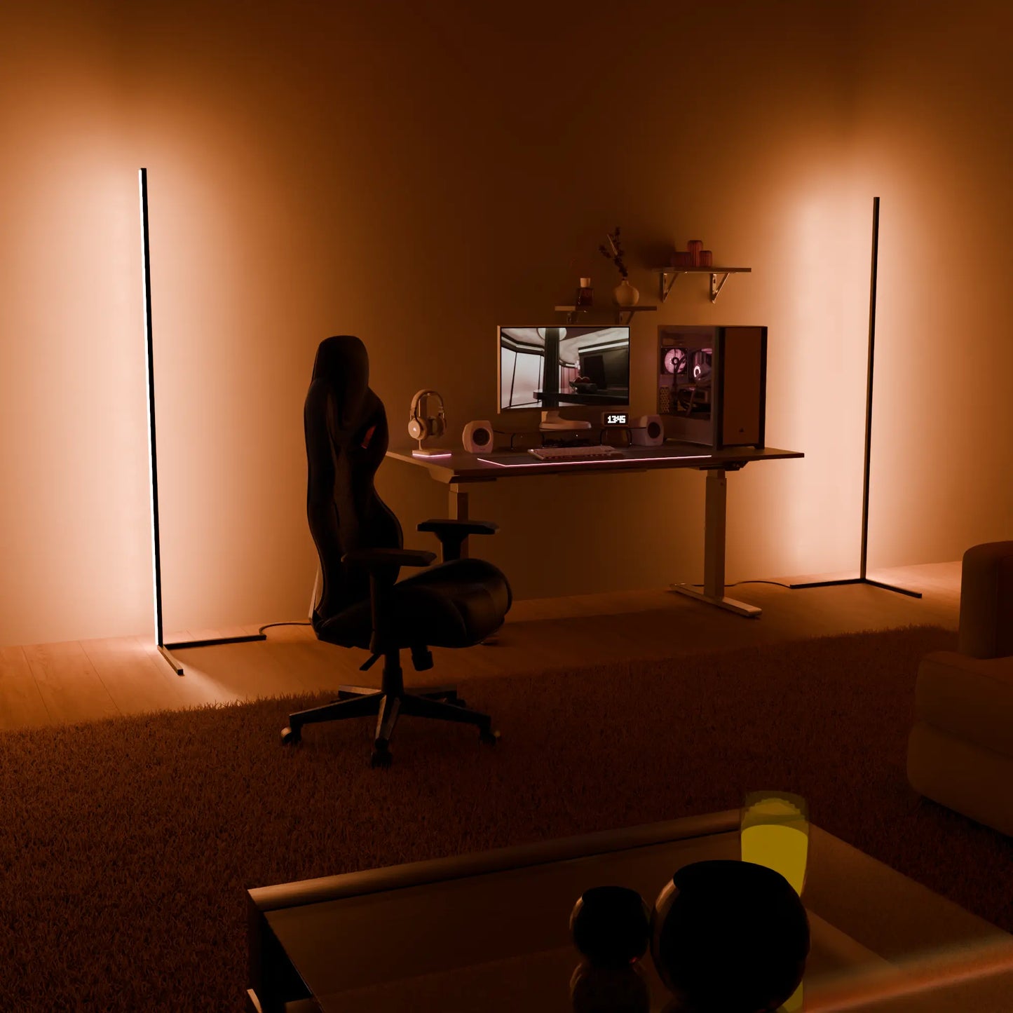 Luminous RGB Floor Lamp