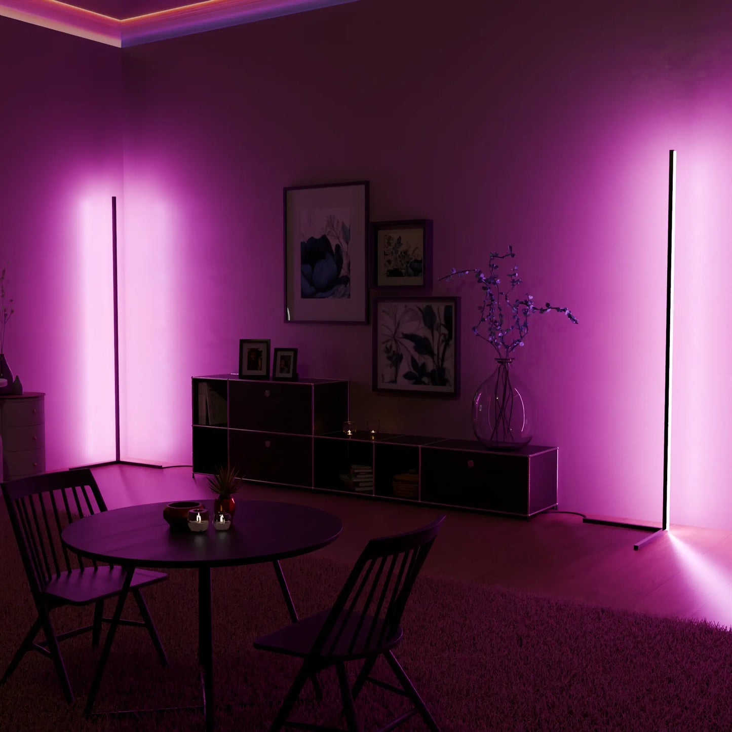 Luminous RGB Floor Lamp