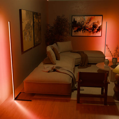 Luminous RGB Floor Lamp