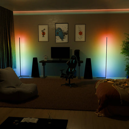 Luminous RGB Floor Lamp