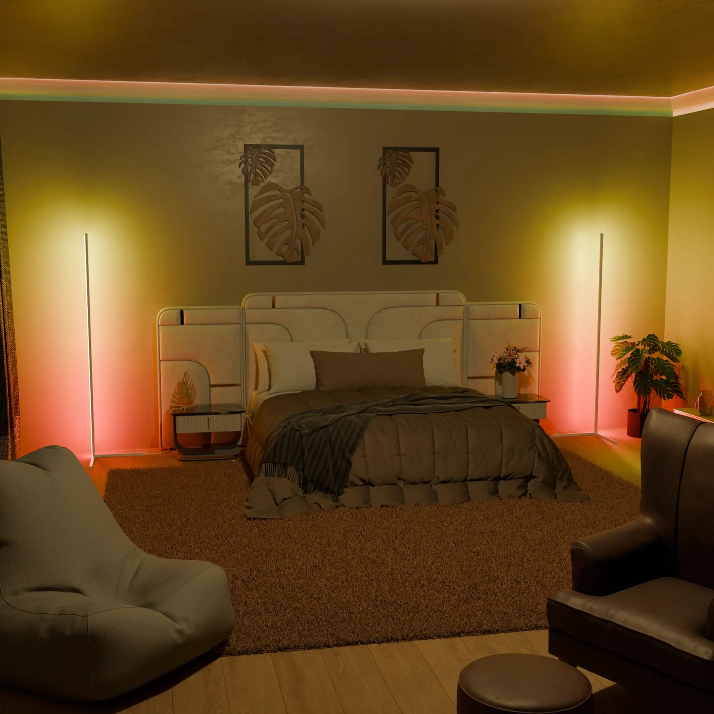 Luminous RGB Floor Lamp