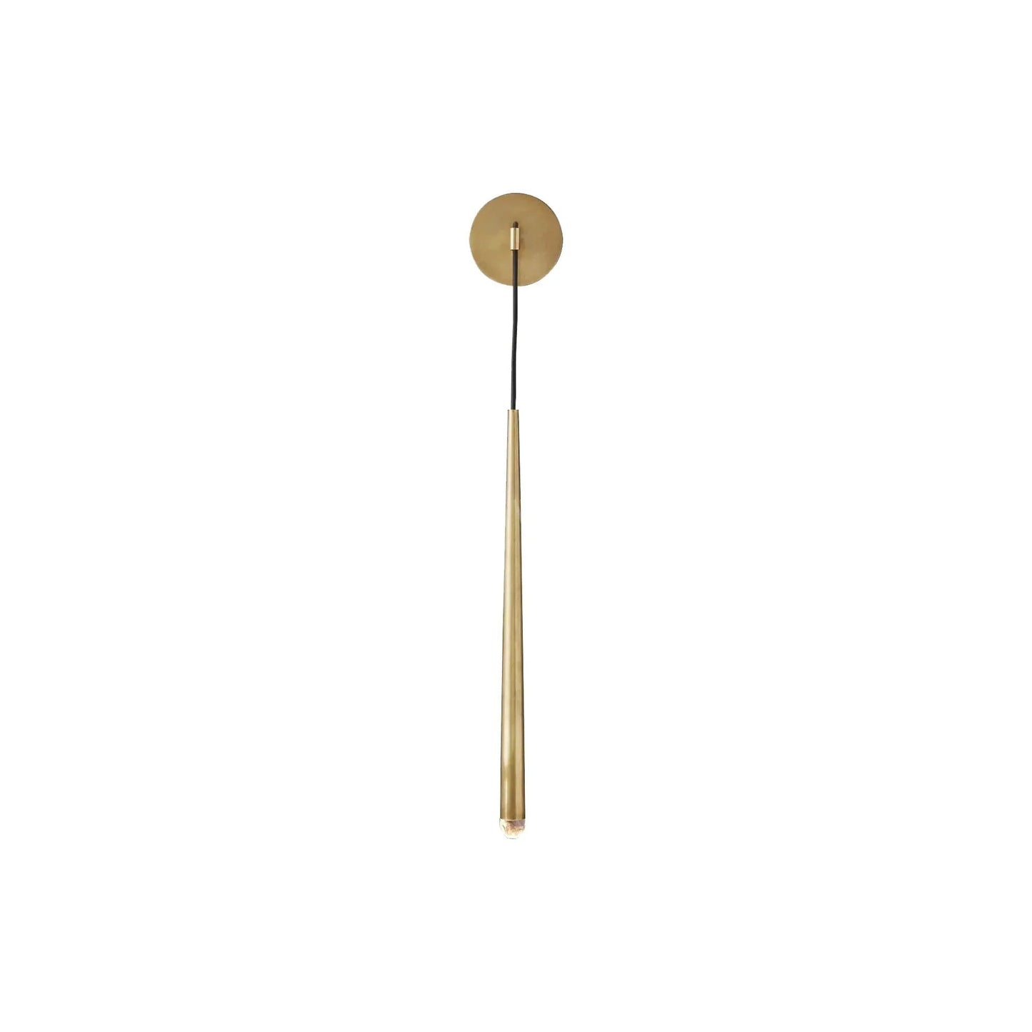 Aquila Brass Tube Wall Lamp