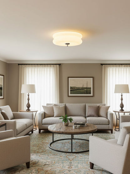 Vintage Art Deco Ceiling Light