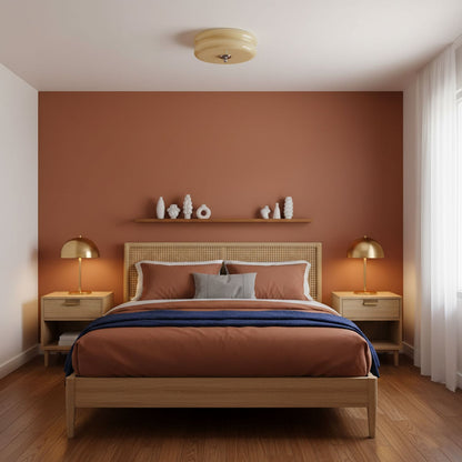 Vintage Art Deco Ceiling Light