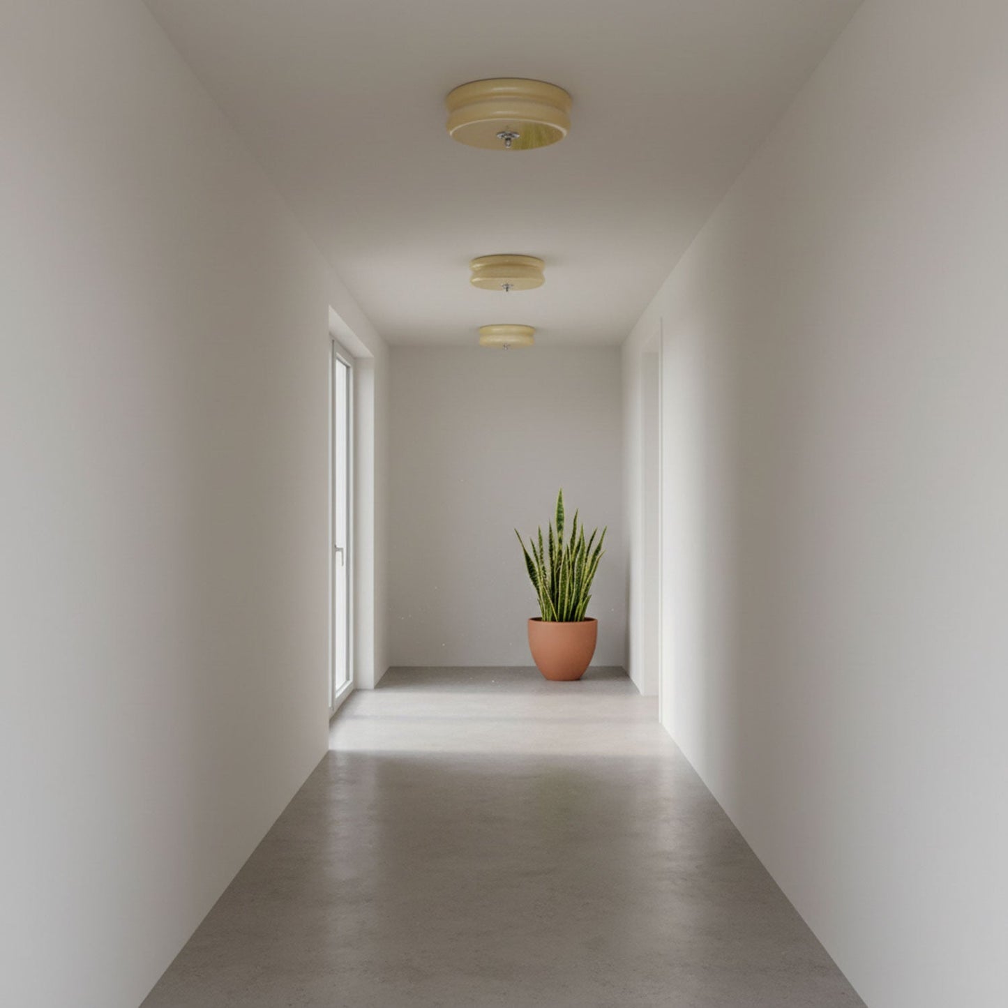 Vintage Art Deco Ceiling Light