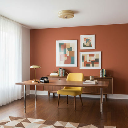 Vintage Art Deco Ceiling Light