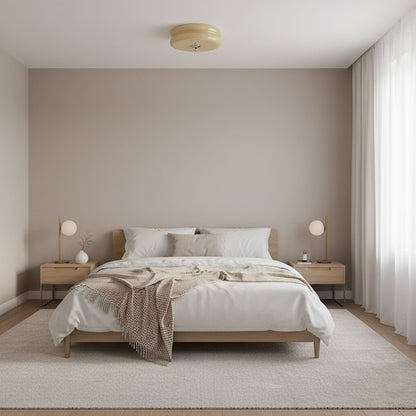 Vintage Art Deco Ceiling Light