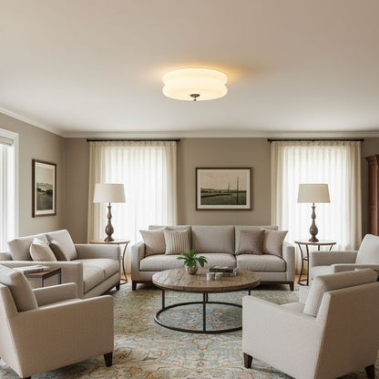 Vintage Art Deco Ceiling Light