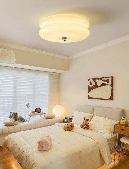 Vintage Art Deco Ceiling Light