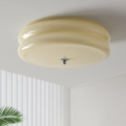 Vintage Art Deco Ceiling Light
