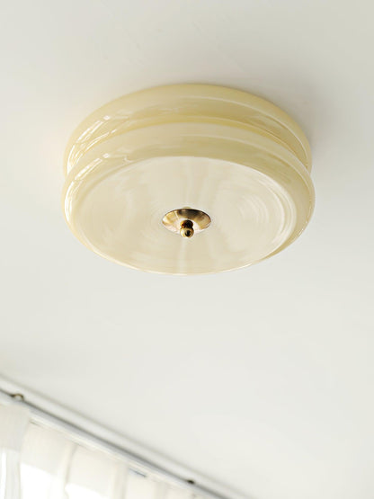 Vintage Art Deco Ceiling Light