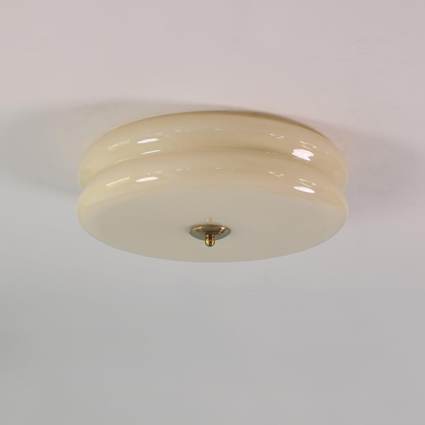 Vintage Art Deco Ceiling Light