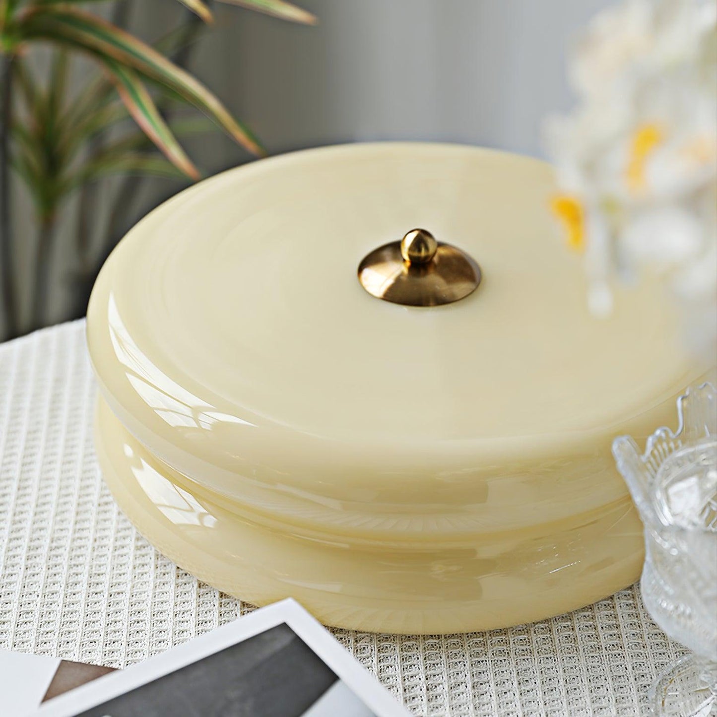 Vintage Art Deco Ceiling Light