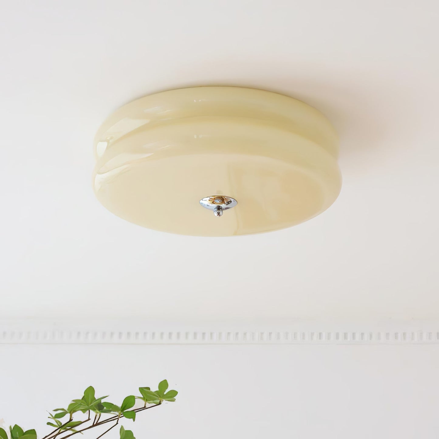 Vintage Art Deco Ceiling Light